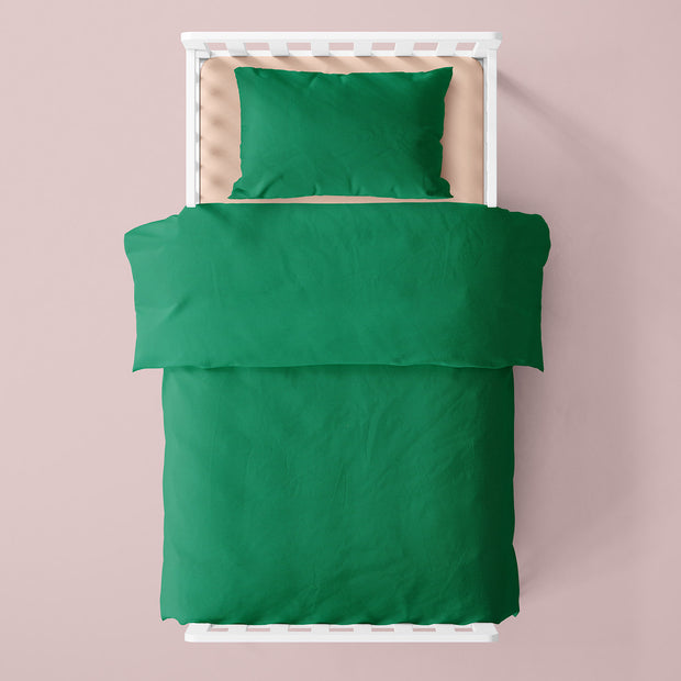 Cretonne fabric Unicolour Green