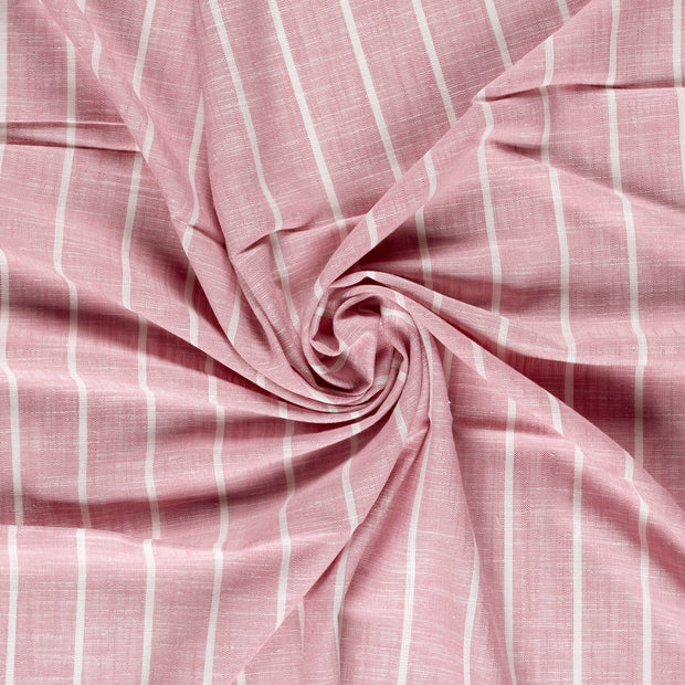  tela Rosa antiguo teñido con hilo 