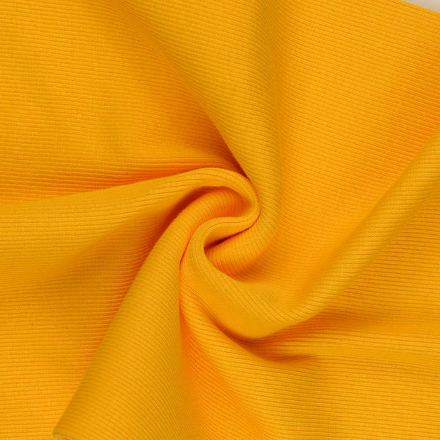Heavy Knit fabric Yellow 