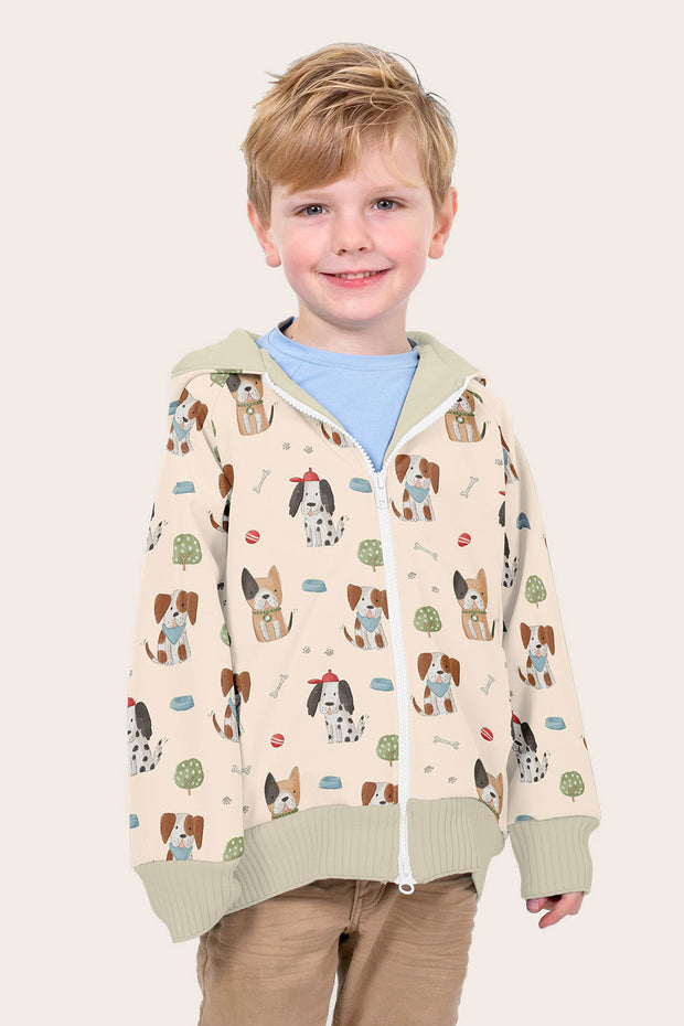 Softshell fabric Beige soft 