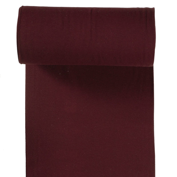 Cuff fabric Bordeaux 