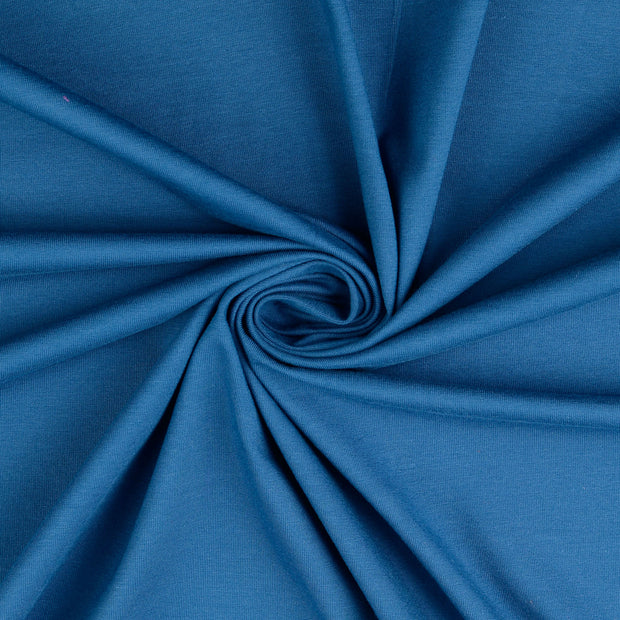 Jersey fabric Petrol 