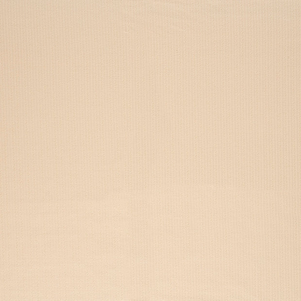 Pointelle tissu Beige doux 