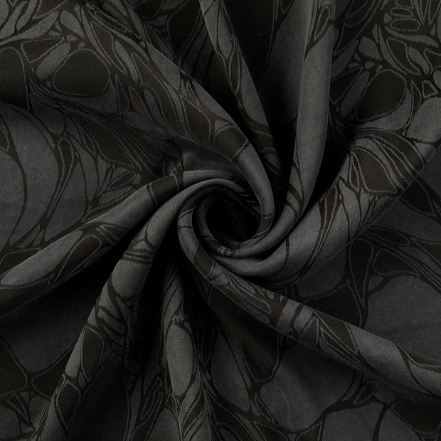 TENCEL™ Lyocell Twill fabric Black 