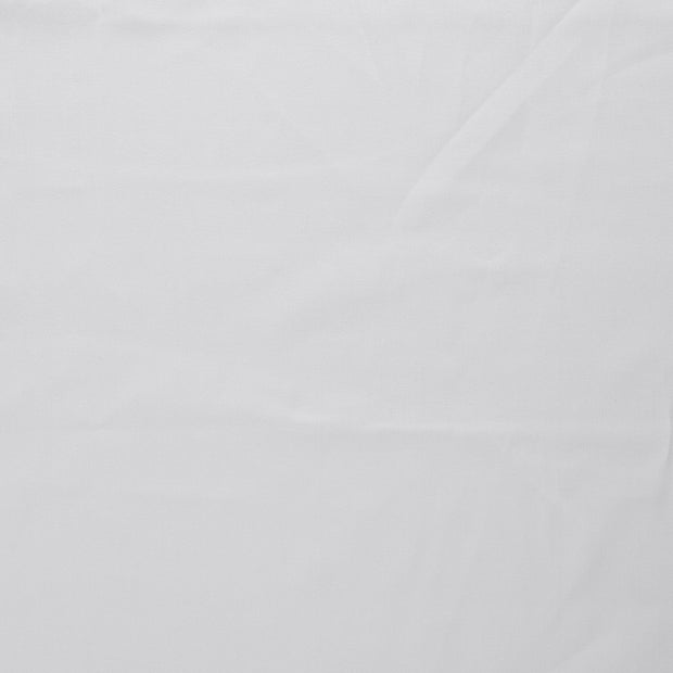 Denim fabric White matte 