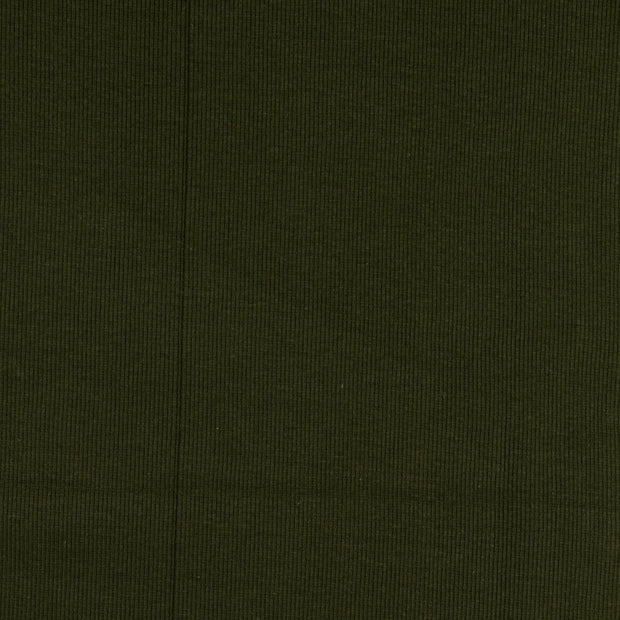 Heavy Knit fabric Olive Green