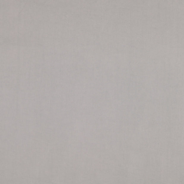 Cotton Poplin fabric Grey 