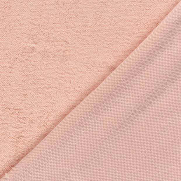 Sherpa Fleece fabric Unicolour 