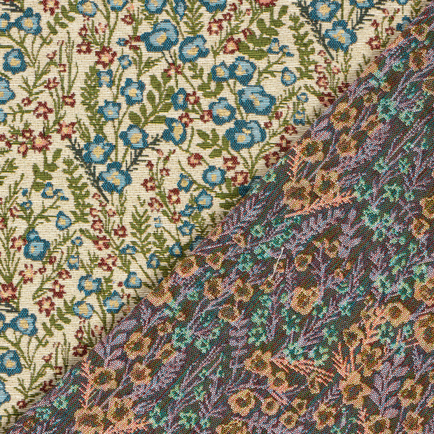 Jacquard fabric Flowers jacquard 