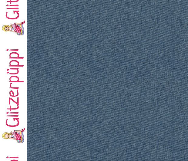 Jogging fabric Steel Blue