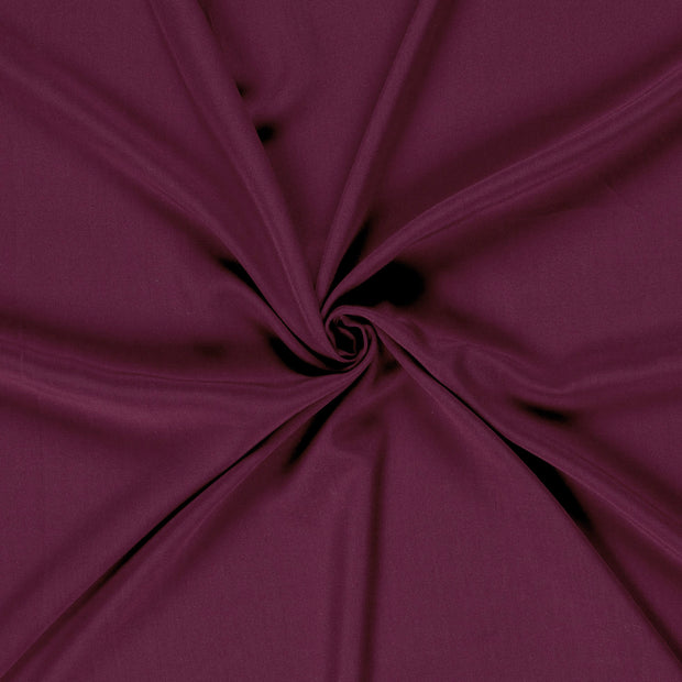 Viscose Poplin fabric Magenta 