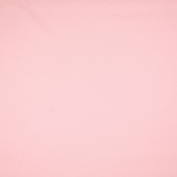 French Terry fabric Unicolour Light Pink