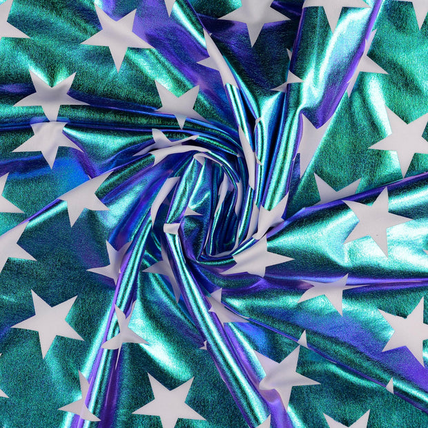 Polyester Jersey stof Multicolor 