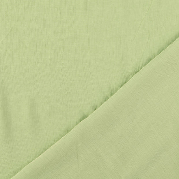 Viscose Poplin fabric Dark Mint crushed 