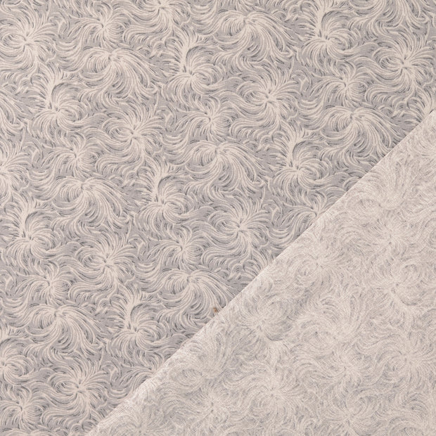 Cotton Poplin fabric Grey 