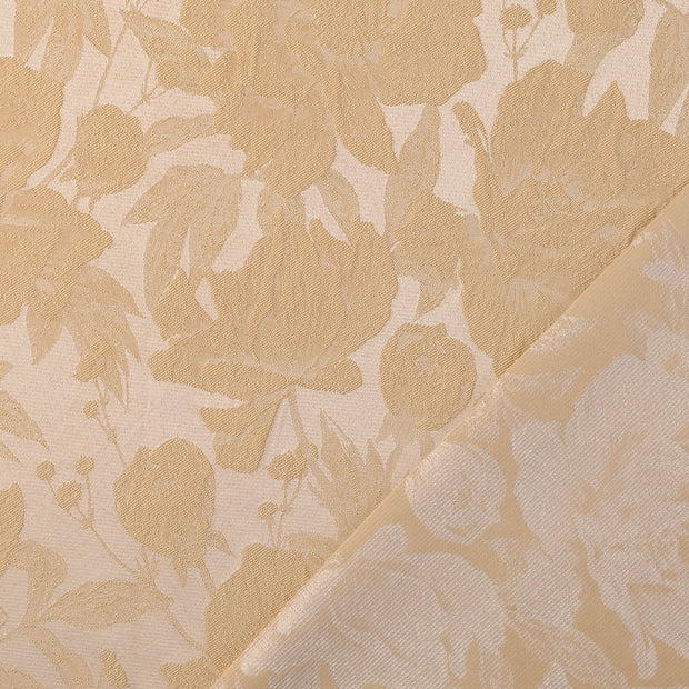 Jacquard fabrik Beige Jacquard 