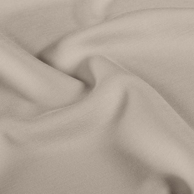 Interlock fabrik Uni Beige