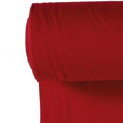 Cuff Unicolour Red