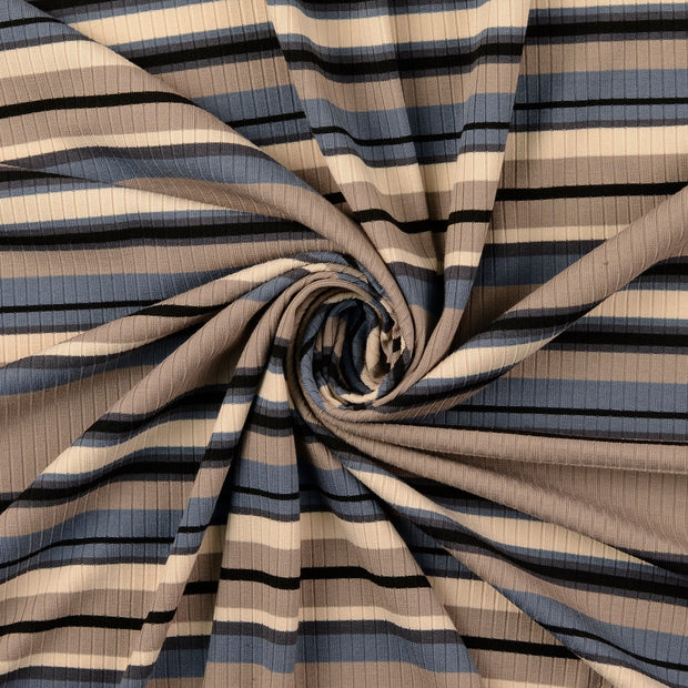 Heavy Knit fabric Grey 