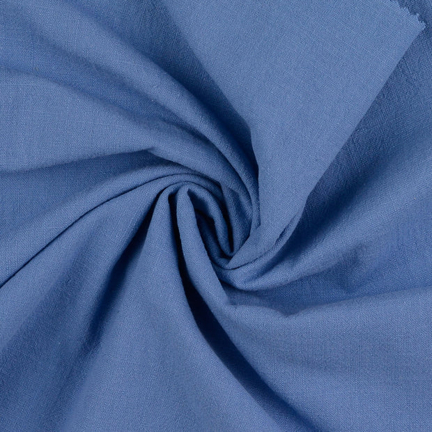 Cotton Poplin fabric Light Blue 