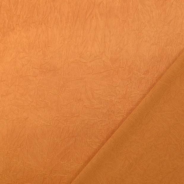 Satin fabrik Beige crushed 