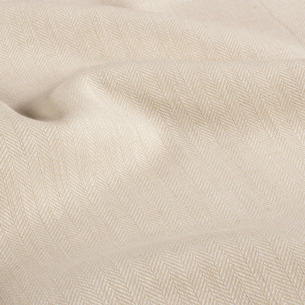 Chambré fabric Herringbone Beige