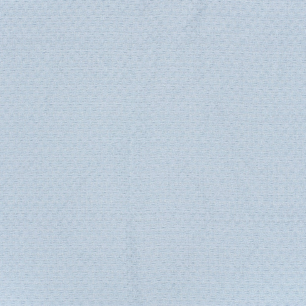 Jacquard fabric Light Blue texturized 