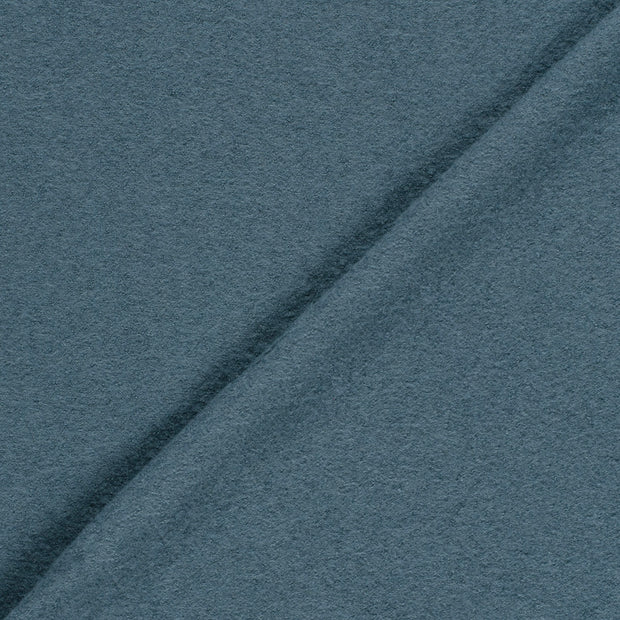 Wool Boucle fabric Unicolour 