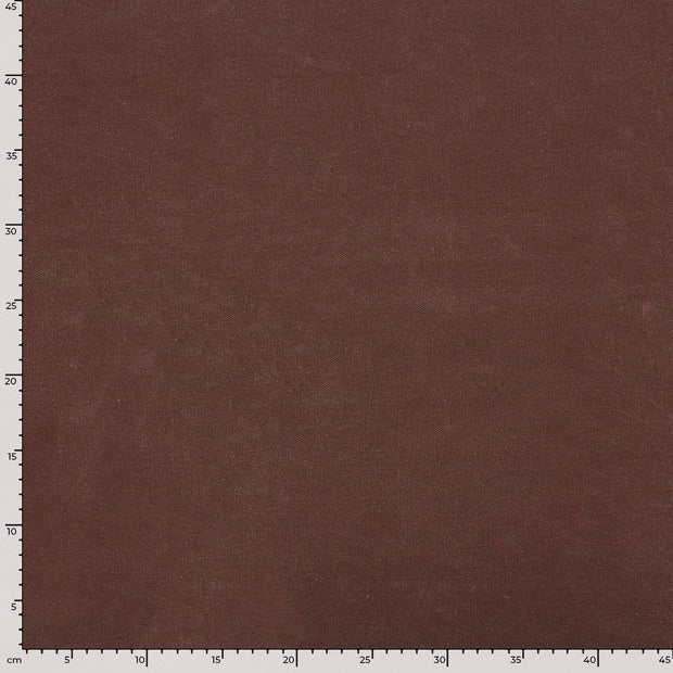 Canvas tissu Unicolore tissu enduit 