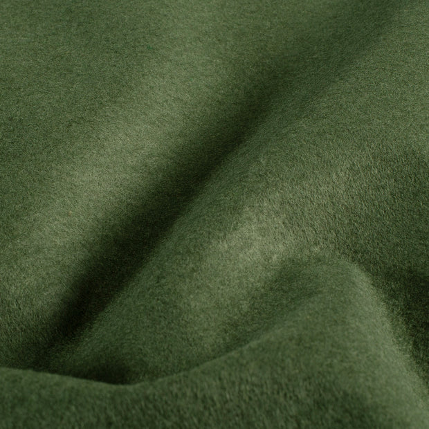 Felt 3mm fabric Unicolour Khaki Green