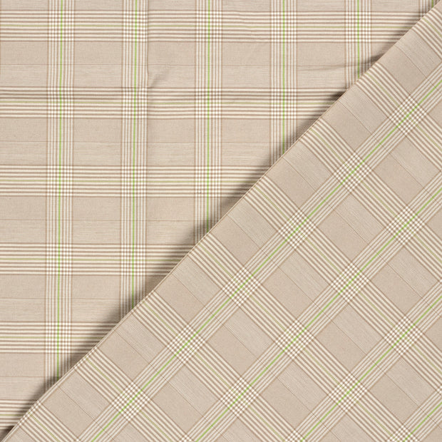Bengaline fabric Abstract printed 