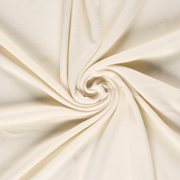 Fleece fabric Off White 
