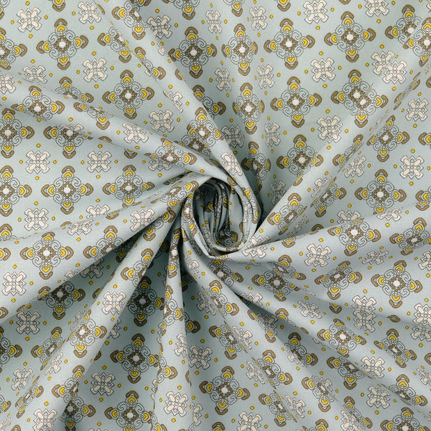 Cretonne fabric Sky Blue 