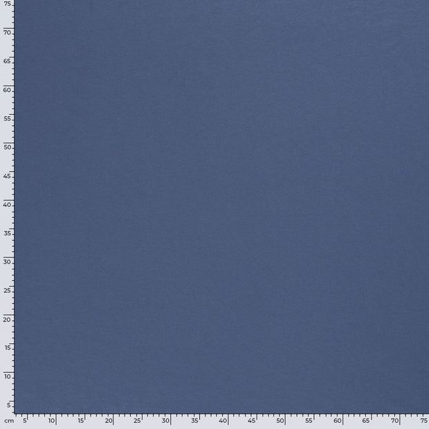 Bamboo Jersey fabric Unicolour Indigo