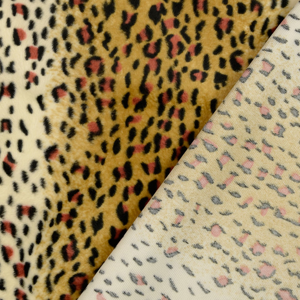 Fake Fur fabric Animals 