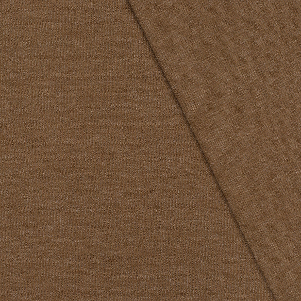 Rib Jersey fabric Melange Lurex 