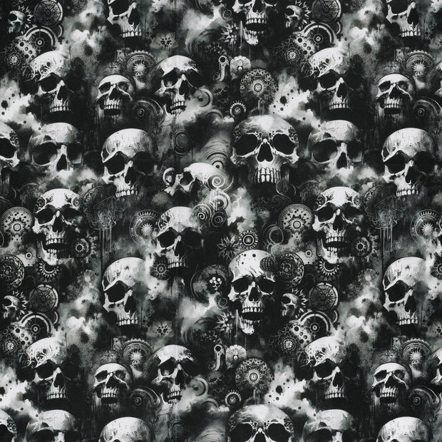 Panama fabric Black matte 