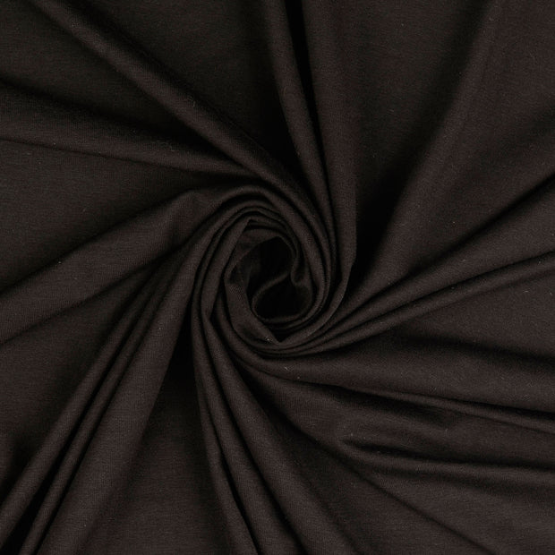 Viscose Jersey fabric Black 