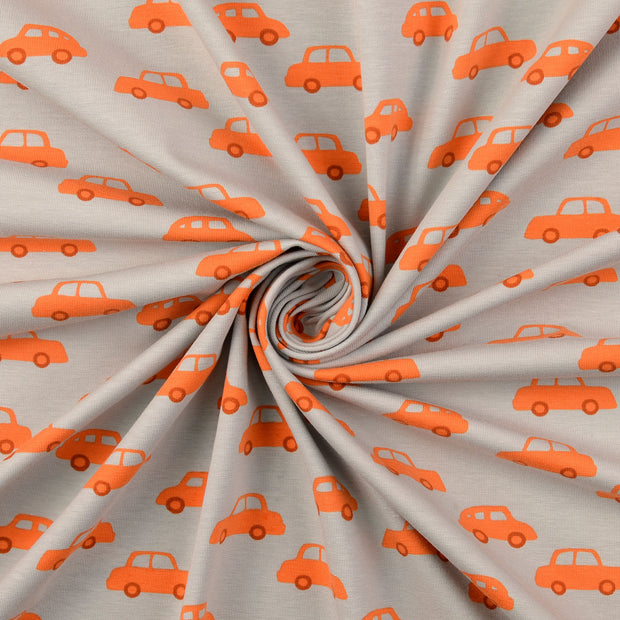 Cotton Jersey fabric Grey 