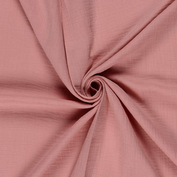 Muslin fabric Pink 