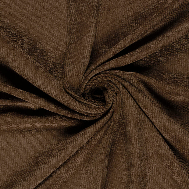 Corduroy 4.5w fabric Dark Brown 