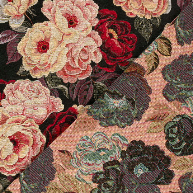 Gobeline fabrik Rosen Jacquard 
