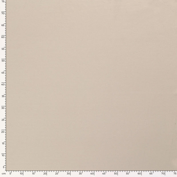 Punta di Roma fabric Unicolour Beige