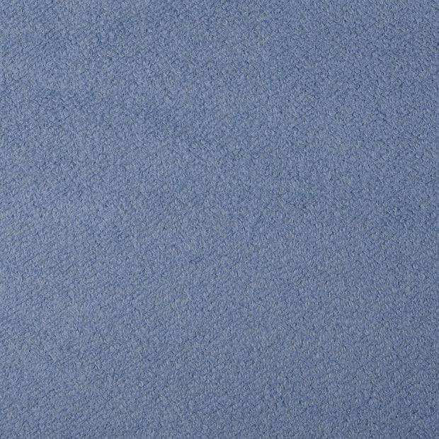 Wool Boucle fabric Indigo