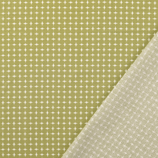 Cretonne fabric Dark Mint 