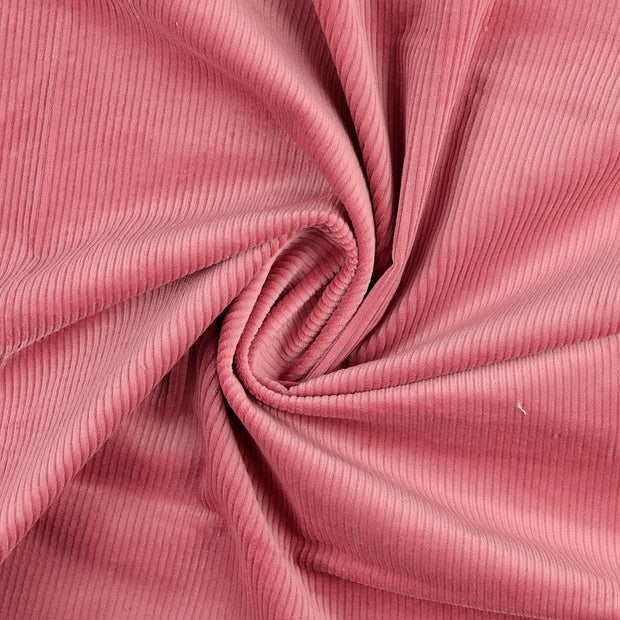 Corduroy 4.5w fabric Old Pink 