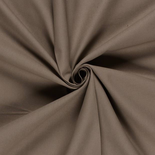 Canvas fabric Taupe Grey 