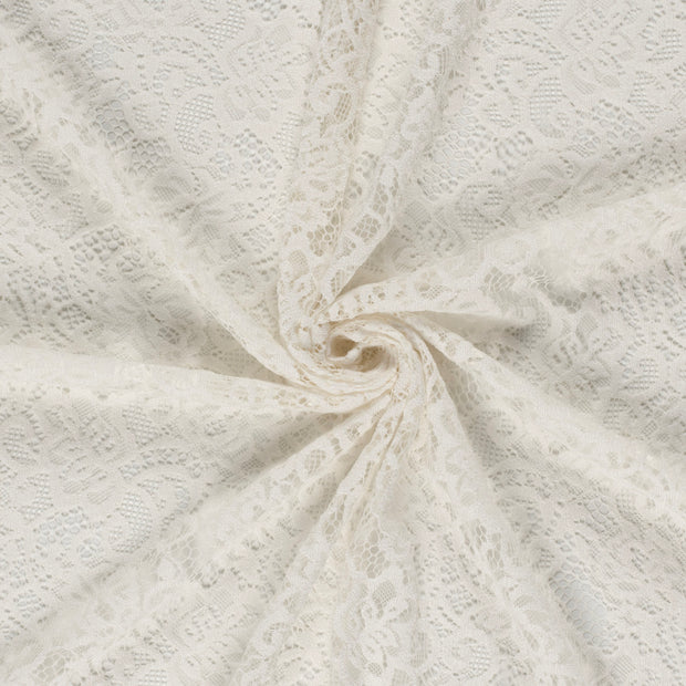 Chenille fabric Off White 