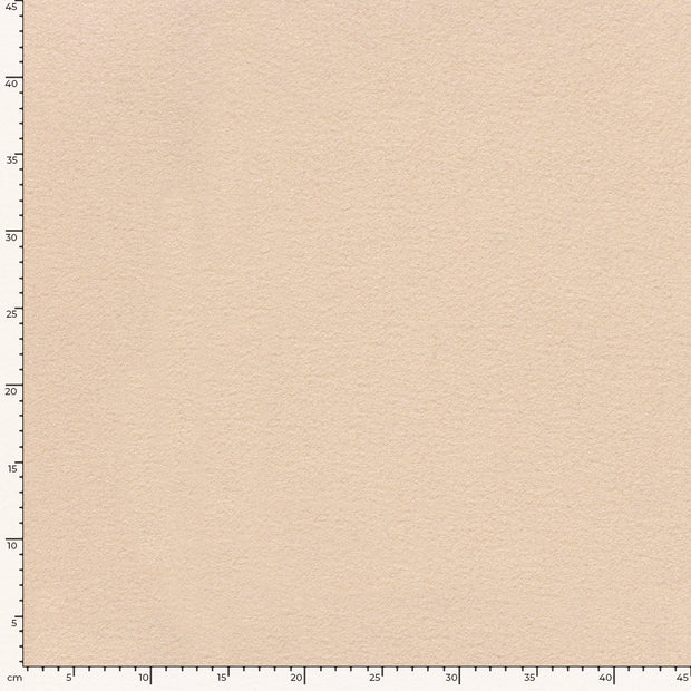 Wool Boucle fabric Unicolour Beige