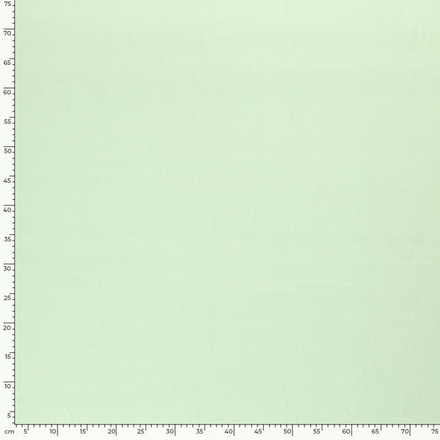 Viscose Satin fabric Unicolour Mint